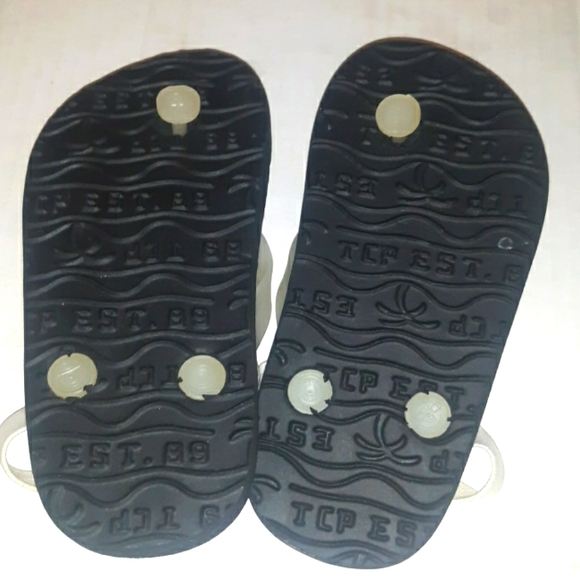 EUC Bundle Toddler Boys Flip Flop Sandals 3 Sets - Picture 8 of 14